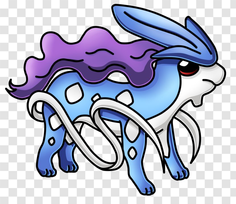 Clip Art Suicune Entei Illustration Image - Deviantart - Articuno Design Element Transparent PNG