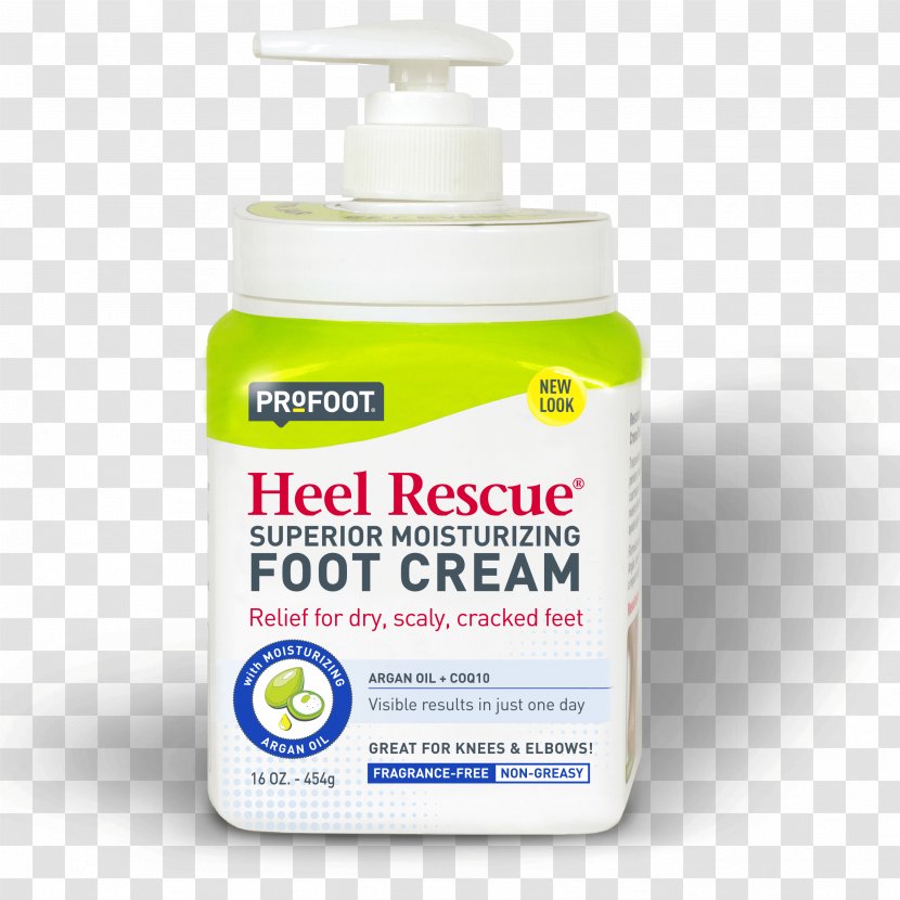 Toe Profoot Heel Rescue Foot Cream Ball - Skin Care Transparent PNG