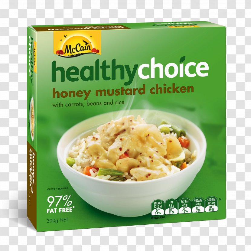 Vegetarian Cuisine Healthy Choice Green Curry Food Side Dish - Frozen - Mccain Foods Gb Transparent PNG