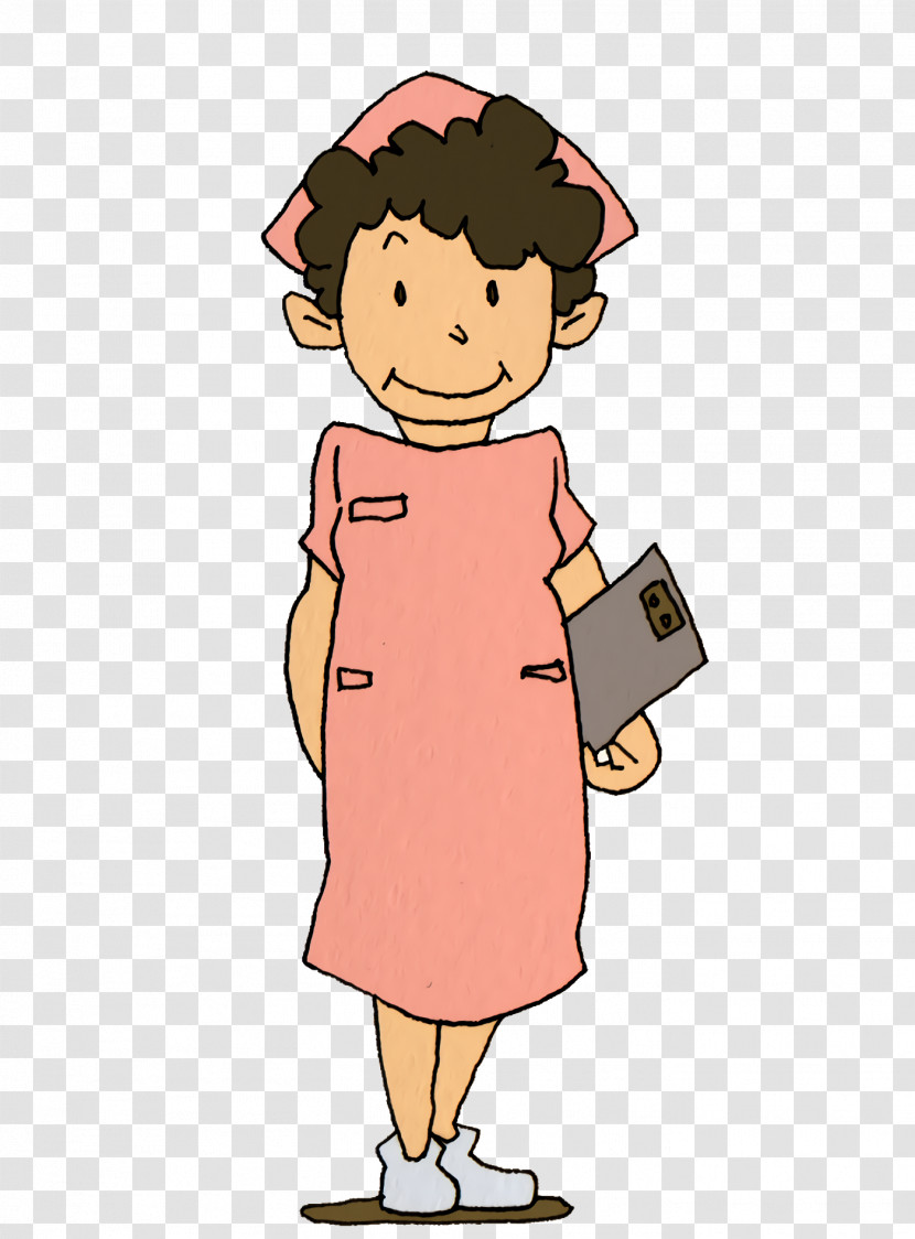 Human Dress Character Pink M Muscle Transparent PNG