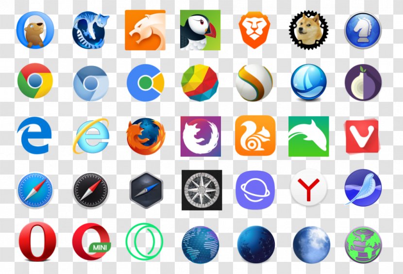 Web Browser UC Logo Internet - Technology - World Wide Transparent PNG