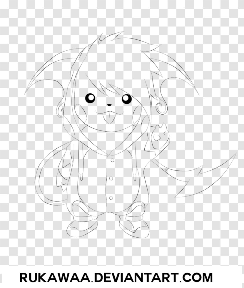 Ear Sketch Line Art Shoe Character - Frame Transparent PNG