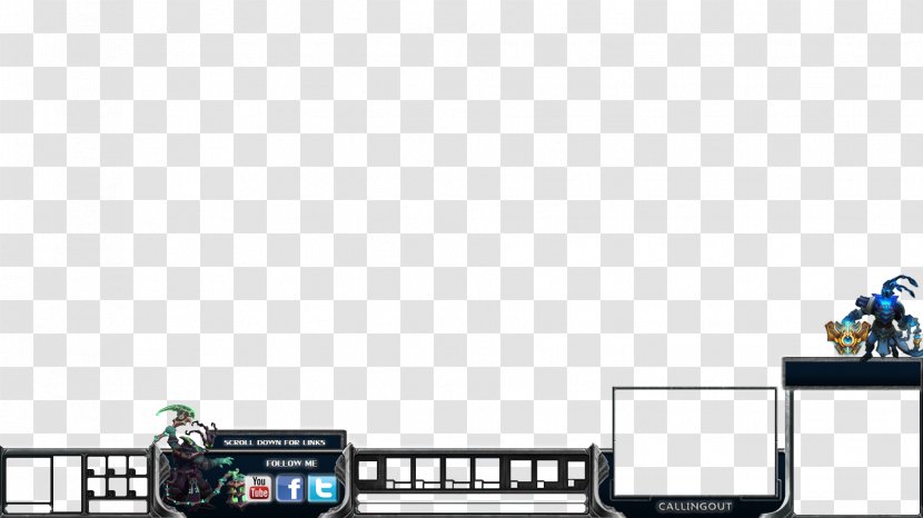 League Of Legends Twitch Streaming Media Video Game - Hud Transparent PNG