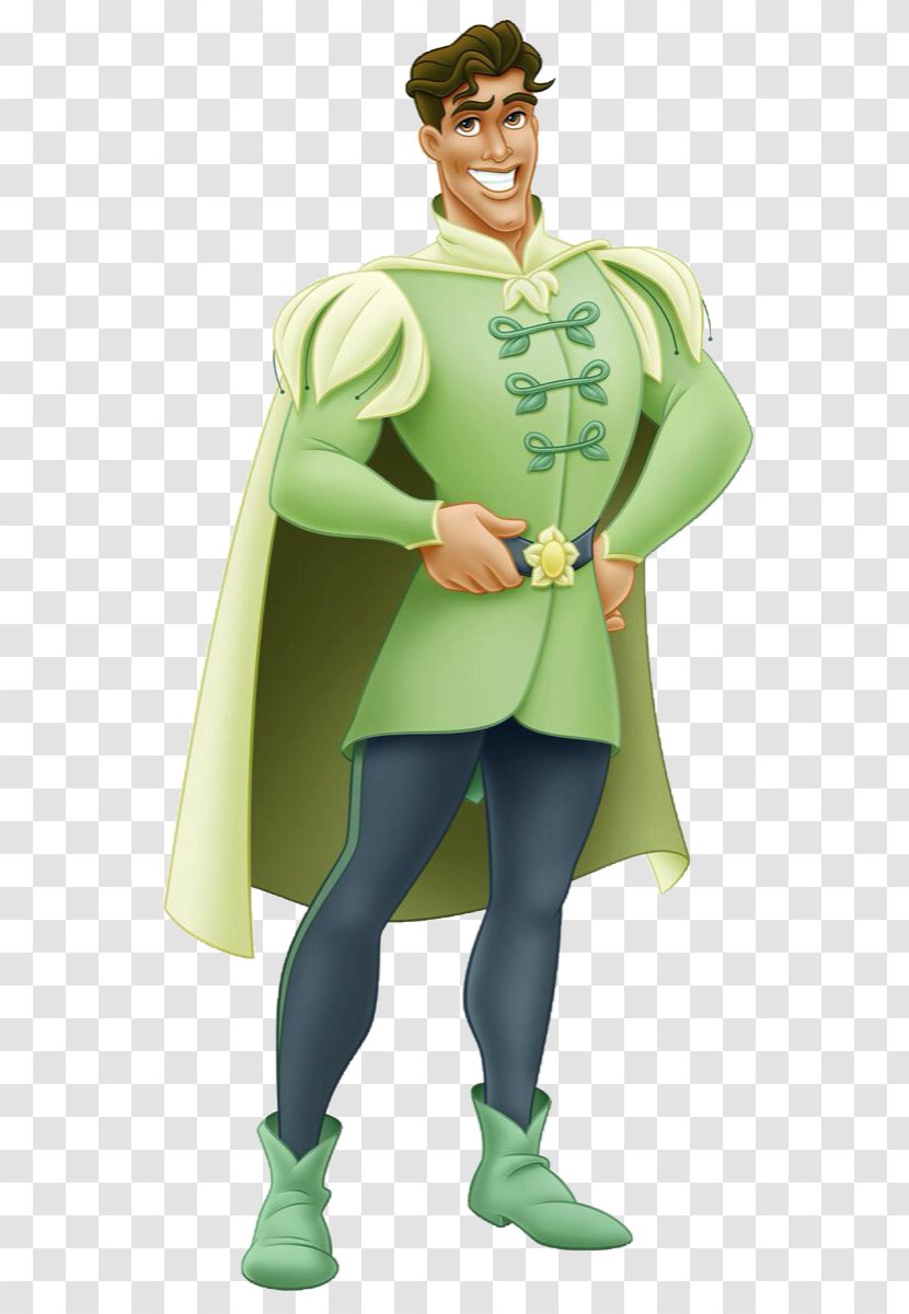 Prince Naveen The Princess And Frog Tiana Disney Film - Little Transparent PNG