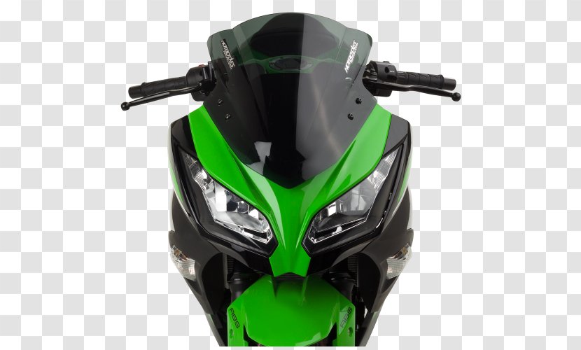 Motorcycle Helmets Kawasaki Ninja 250R 300 Windshield - Hardware Transparent PNG
