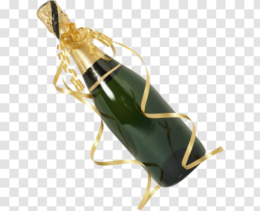 Champagne Bottle Birthday - Locust Transparent PNG