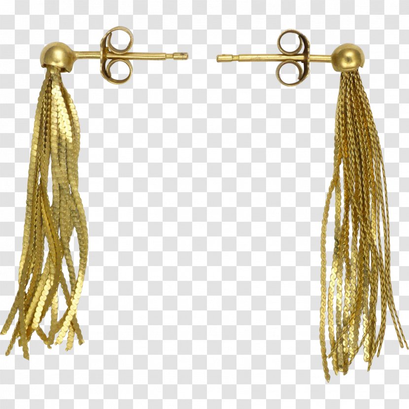 Earring 01504 Body Jewellery Brass Transparent PNG