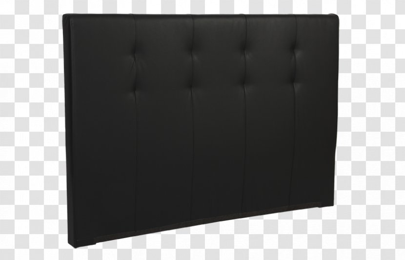 Bedroom Mattress Headboard Svane - Black - Bed Transparent PNG