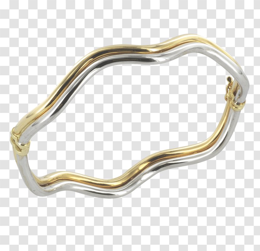 Bangle Bracelet Gold Jewellery Silver - Body Transparent PNG