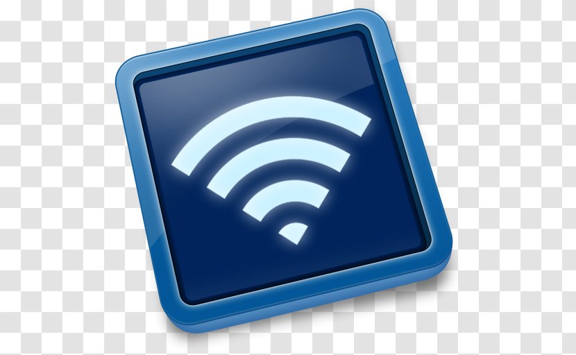 Multimedia Electric Blue Font - Wifi Protected Setup - AirPort Transparent PNG