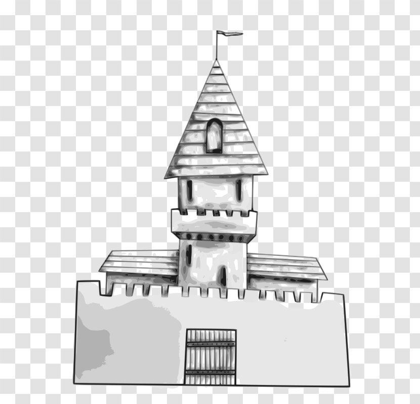 Clip Art Vector Graphics Sand And Play Line Castle Transparent PNG