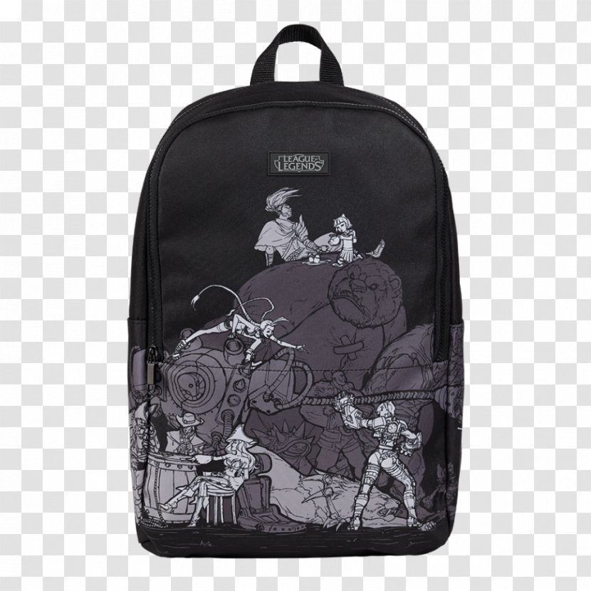 League Of Legends Challenger Series World Championship Backpack Riot Games Transparent PNG