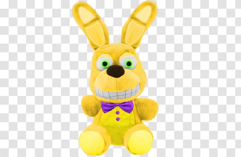 Five Nights At Freddy's 3 Stuffed Animals & Cuddly Toys Freddy's: Sister Location Plush - Easter Bunny - Good Evening Transparent PNG