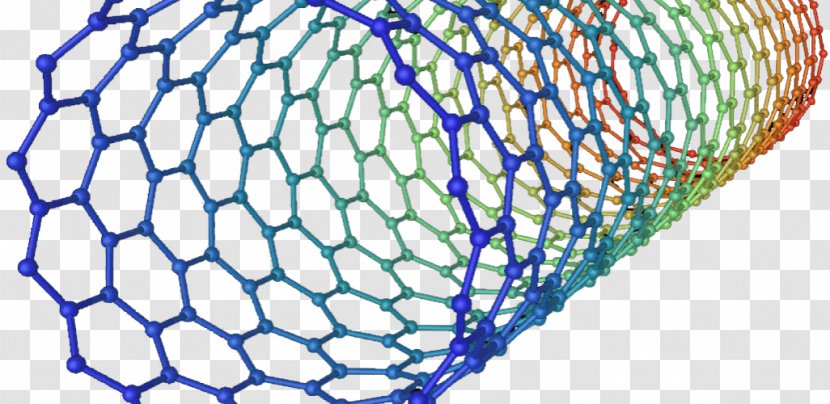 Carbon Nanotube Graphene Research Nanocső - Carbono Transparent PNG
