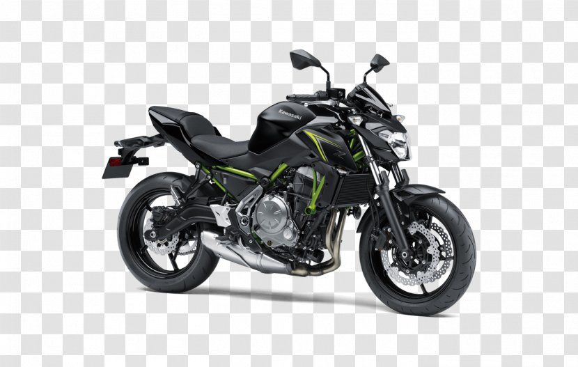 Kawasaki Z650 Motorcycles Z 650 Sport Bike - Heavy Industries Motorcycle Engine Transparent PNG
