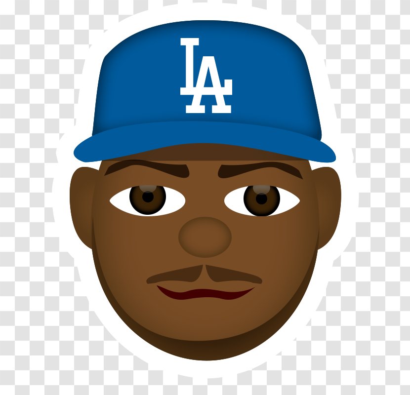 2016 Los Angeles Dodgers Season Kenley Jansen Dodger Stadium Baseball - Yasiel Puig Transparent PNG