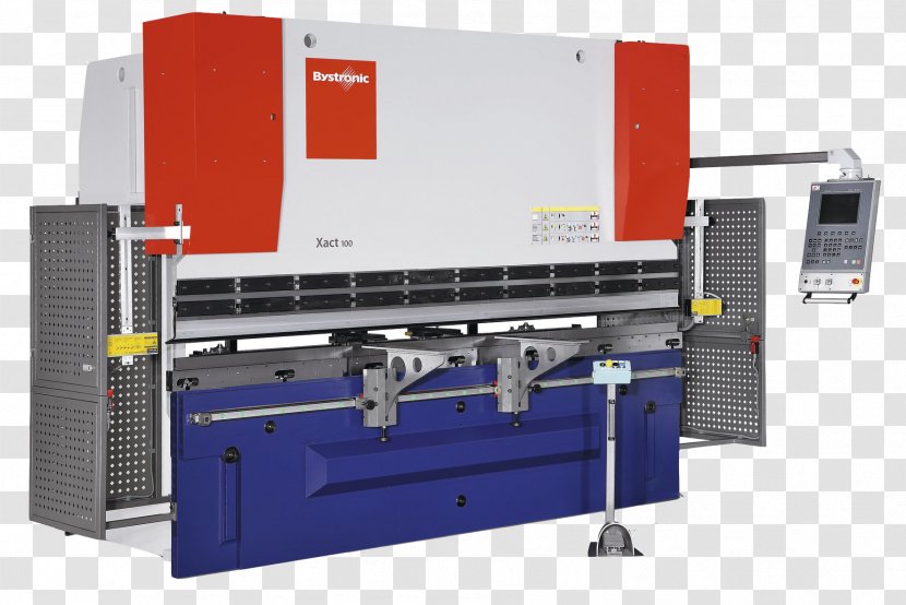 Press Brake Bending Machine Computer Numerical Control - Manufacturing - Laser Cutting Transparent PNG