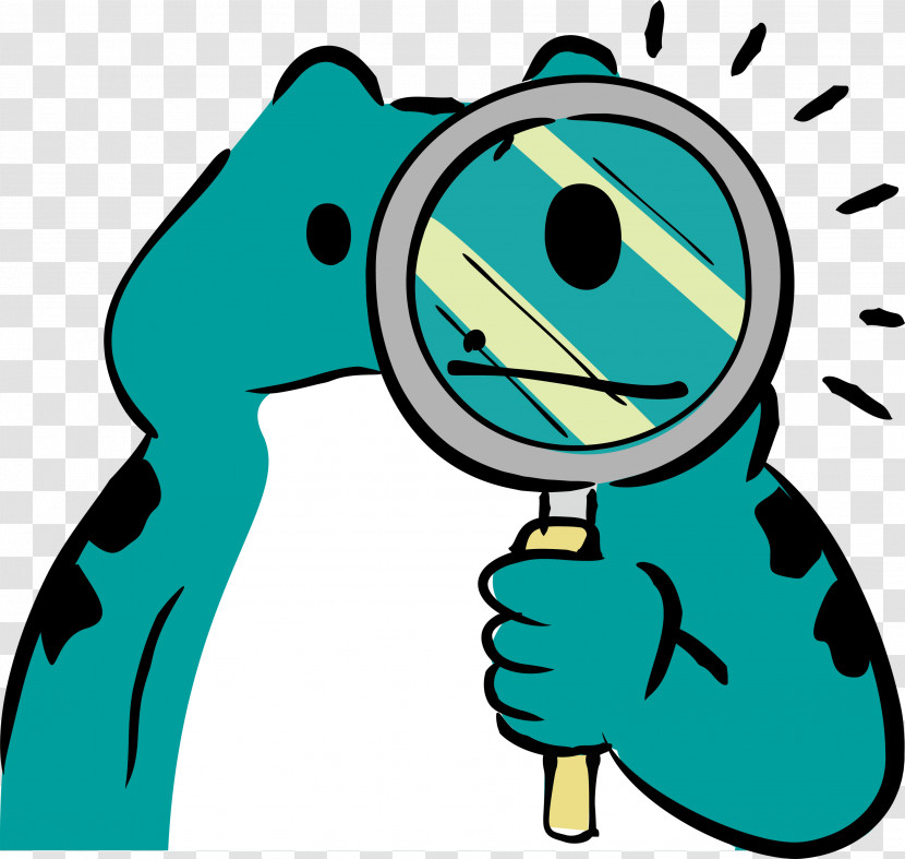 Frog Search Transparent PNG