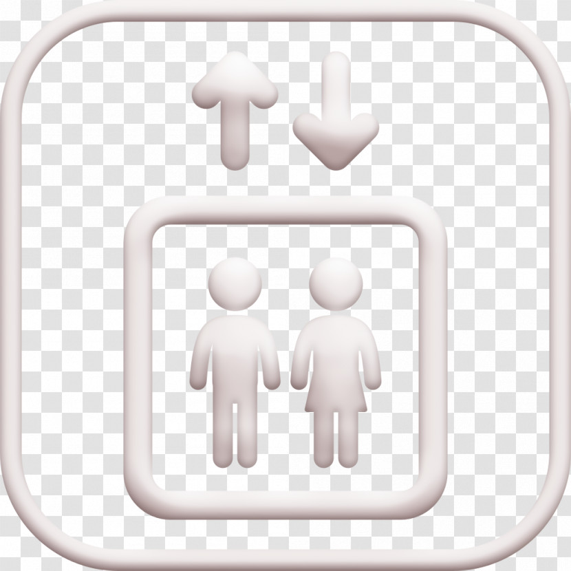 Elevator Icon Indications Icon Lift Sign Icon Transparent PNG