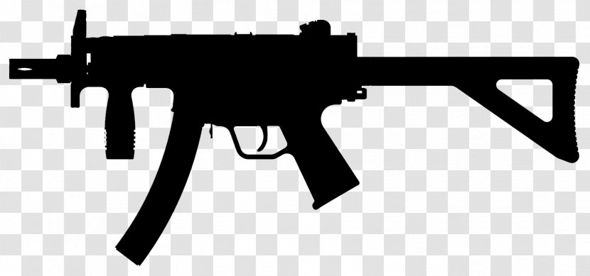 Heckler & Koch MP5K Air Gun HK MP5K-PDW - Frame - UZI Transparent PNG