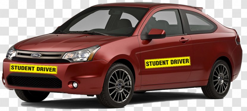 2009 Ford Focus Car 2010 Motor Company - Vehicle - Driving School Transparent PNG