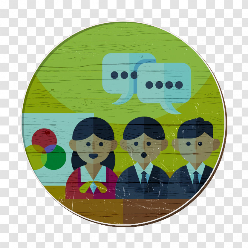 Office Icon Interview Icon Meeting Icon Transparent PNG