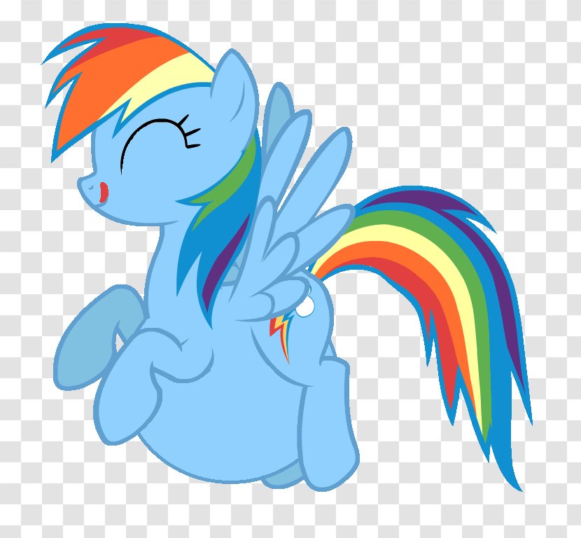 Rainbow Dash My Little Pony Derpy Hooves - Gfycat Transparent PNG