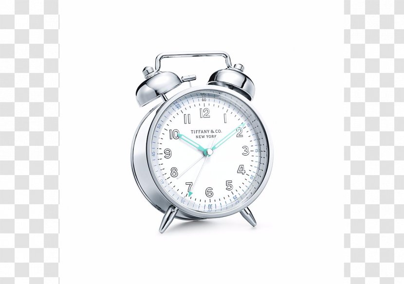 Tiffany & Co. Clock Sterling Silver Jewellery - Material - Exquisite Inkstone Transparent PNG