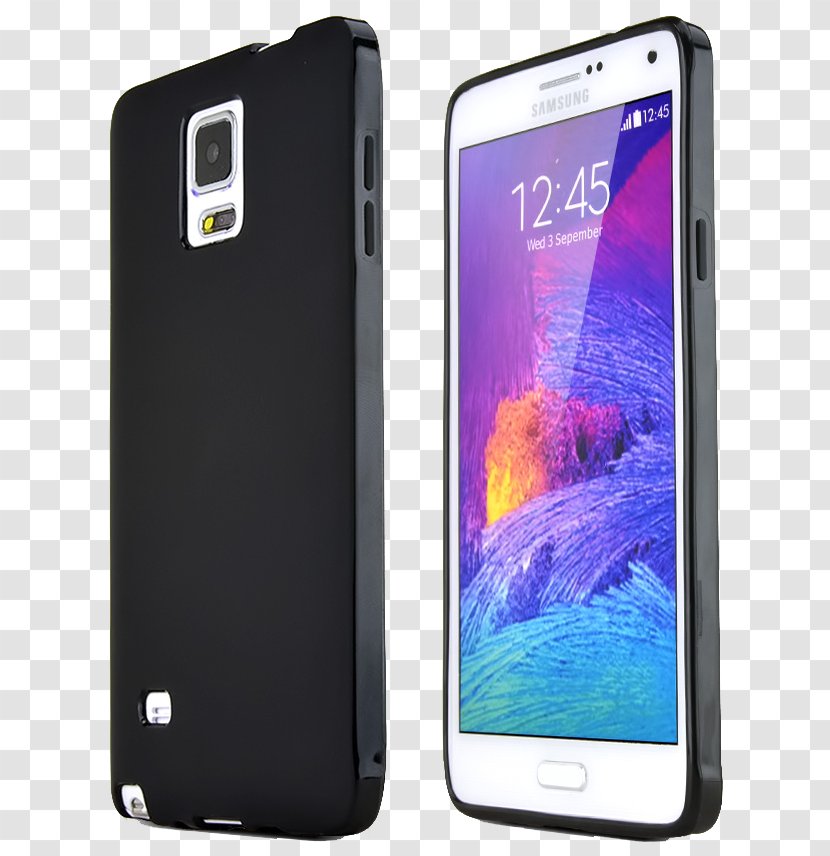 Smartphone Feature Phone Samsung Galaxy Note 4 Telephone IPhone - Spigen Transparent PNG