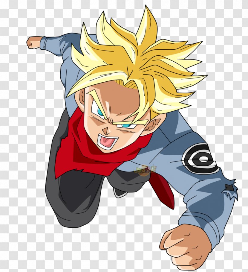 Trunks Goku Vegeta Majin Buu Bulma - Flower Transparent PNG