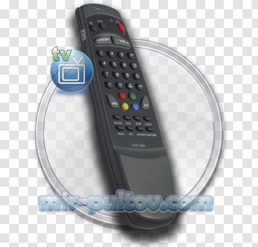 Remote Controls Television Set Sony Trinitron Transparent PNG