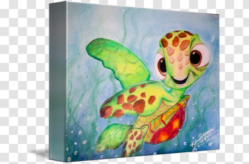 Squirt Painting Nemo Drawing - Walt Disney Company Transparent PNG