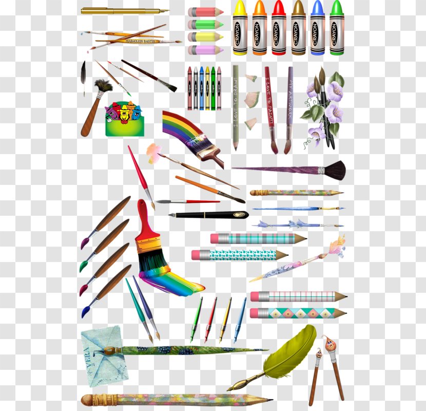 Painting Clip Art - Stationery - Drawing Tools Transparent PNG
