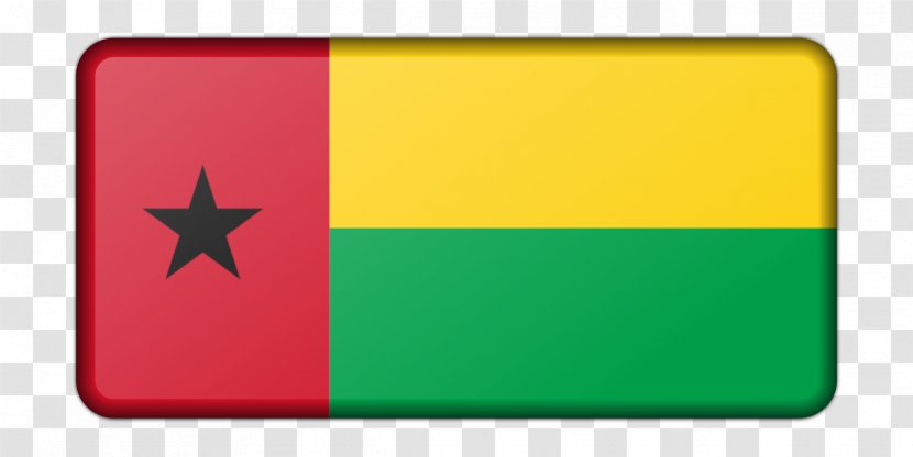 Flag Of Guinea-Bissau - Guineabissau Transparent PNG