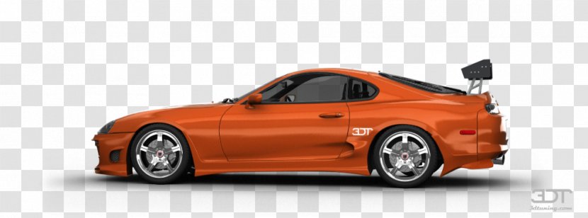 Sports Car 1994 Toyota Supra Celica - Technology Transparent PNG