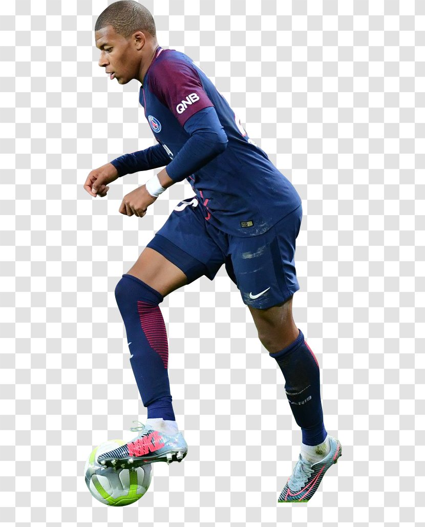 Kylian Mbappé Paris Saint-Germain F.C. Football - Shorts Transparent PNG