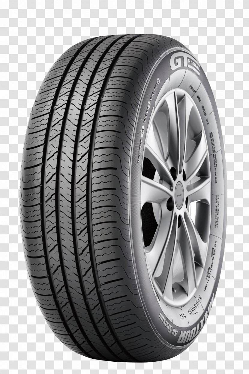 Car Radial Tire Giti Vehicle Transparent PNG