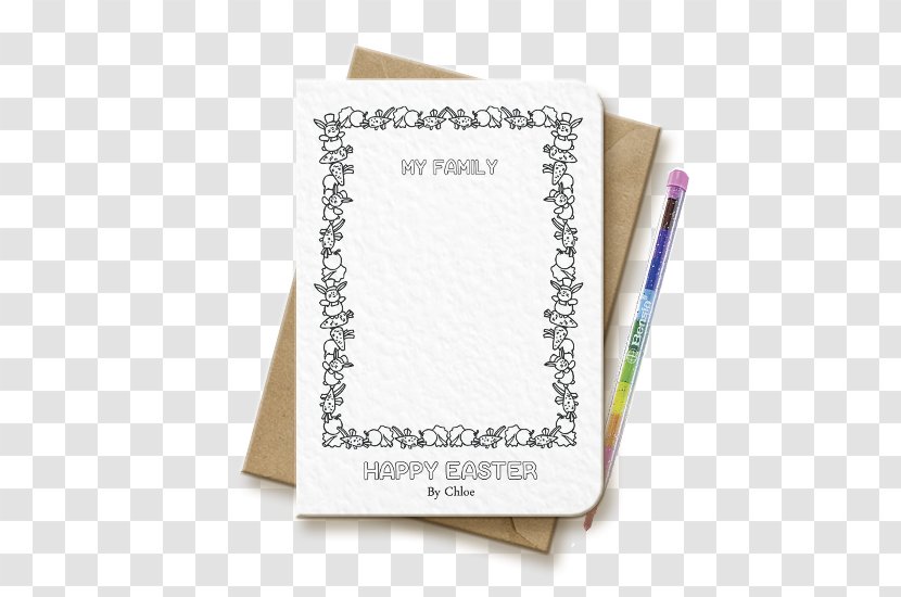 Mother's Day Child Paper Drawing - Notebook Transparent PNG