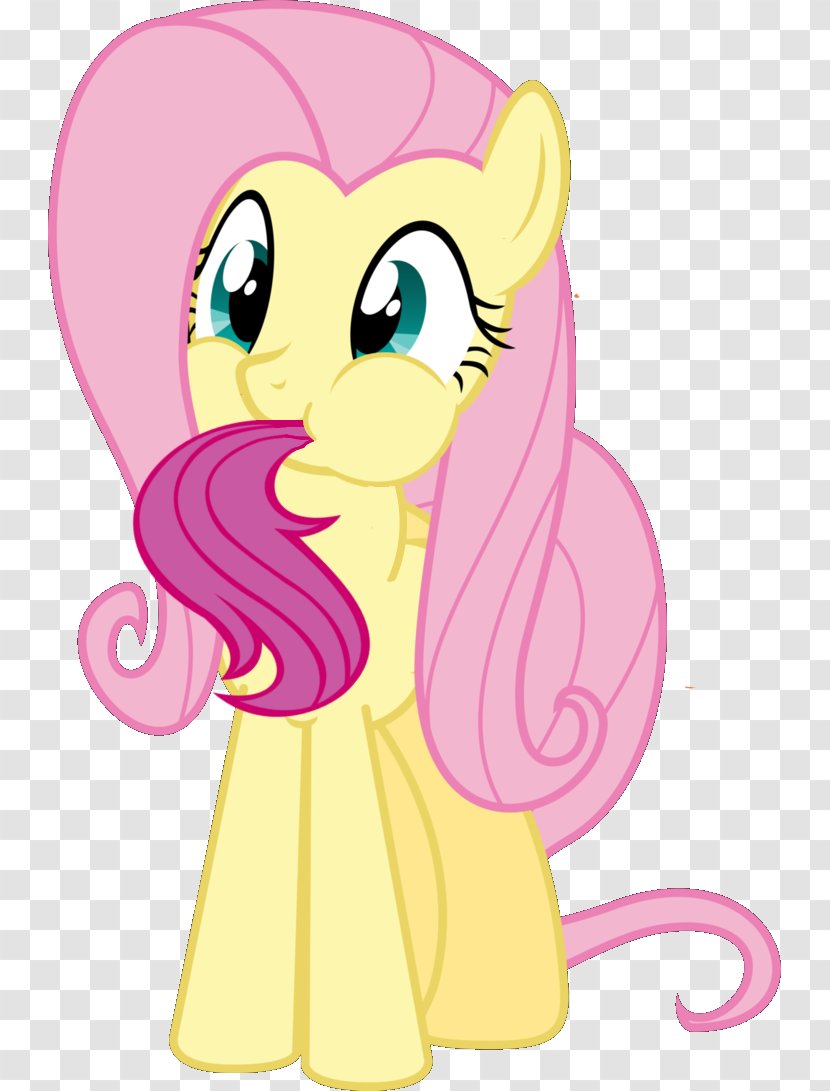 Fluttershy Twilight Sparkle Pinkie Pie Pony Rarity - Cartoon - My Little Transparent PNG