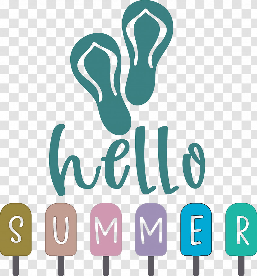 Hello Summer Happy Summer Summer Transparent PNG