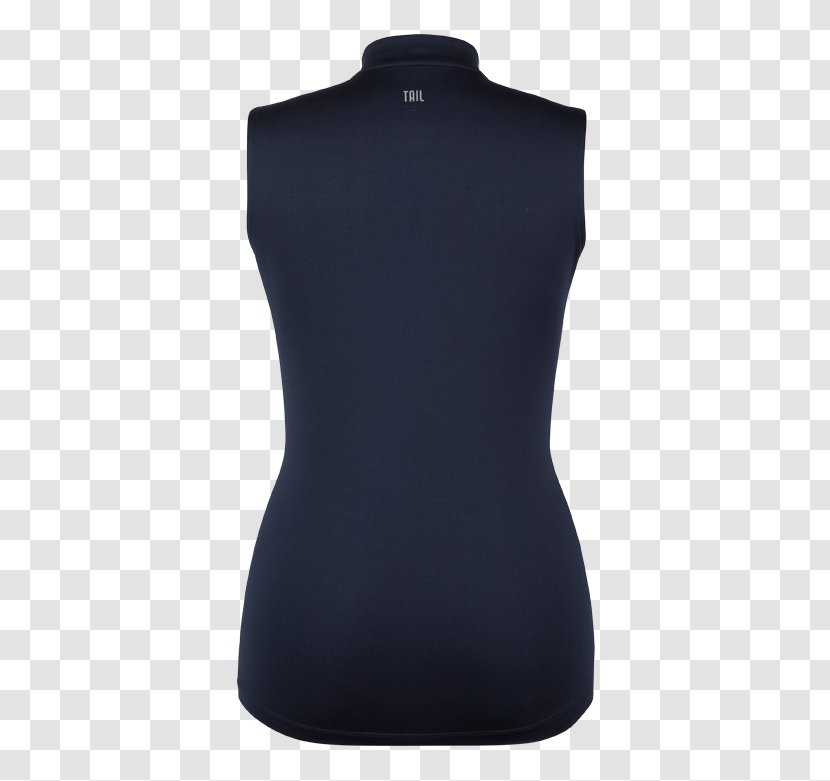 Gilets Shoulder Black M - Sleeveless Shirt - Ladies Night Transparent PNG