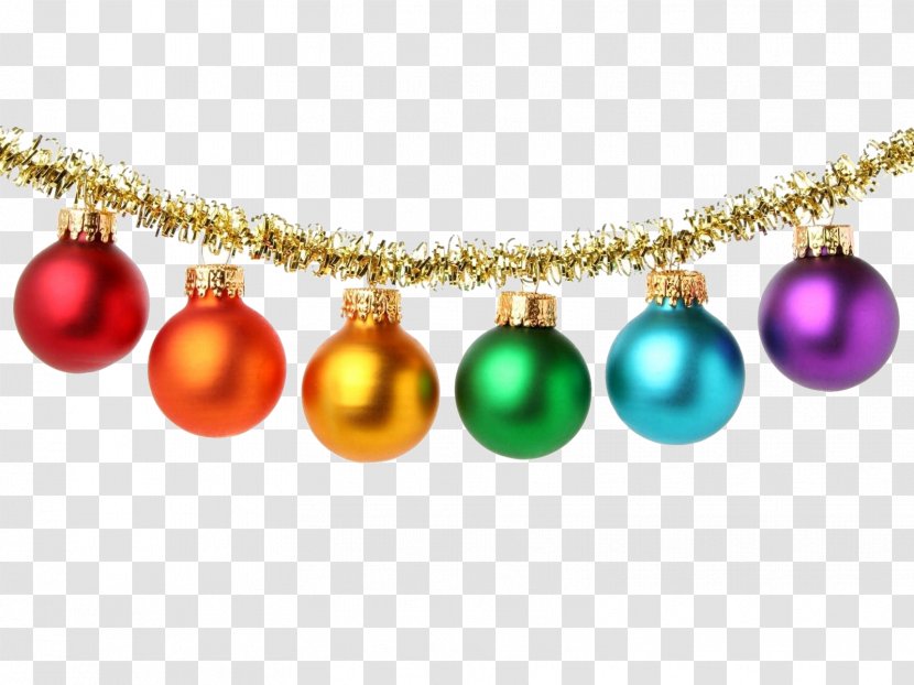 Christmas Ornament Tree Card Gift Clip Art - Decoration - Bells Transparent PNG