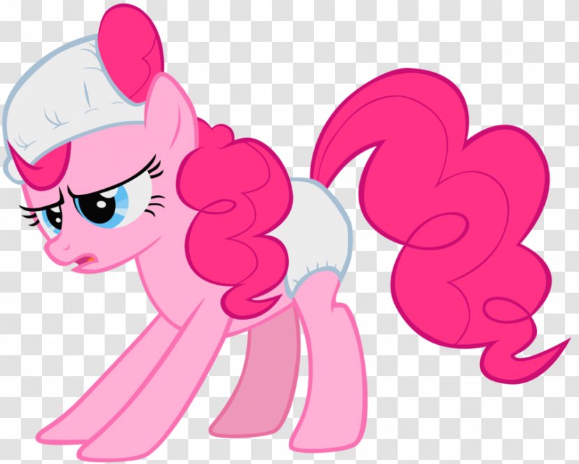 Pinkie Pie Diaper Twilight Sparkle Rarity Rainbow Dash - Flower - Daiper Transparent PNG