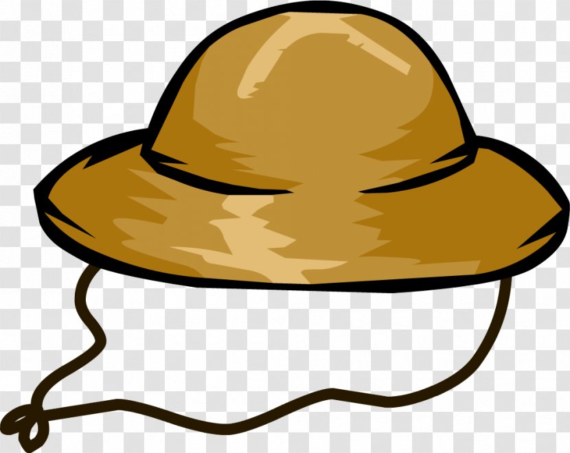Safari Party Hat Clip Art - Cowboy Transparent PNG