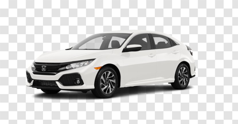 Honda Motor Company Car 2018 Civic LX CVT Hatchback Manual Transparent PNG