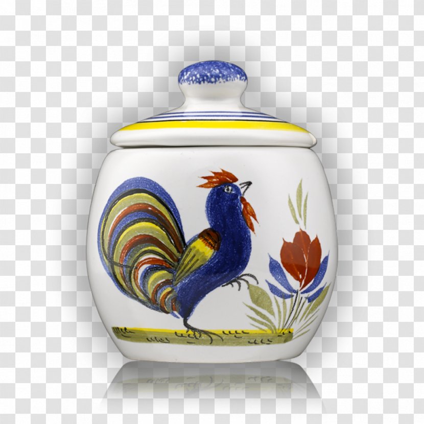 Rooster Vase Blue And White Pottery Ceramic Cobalt Transparent PNG