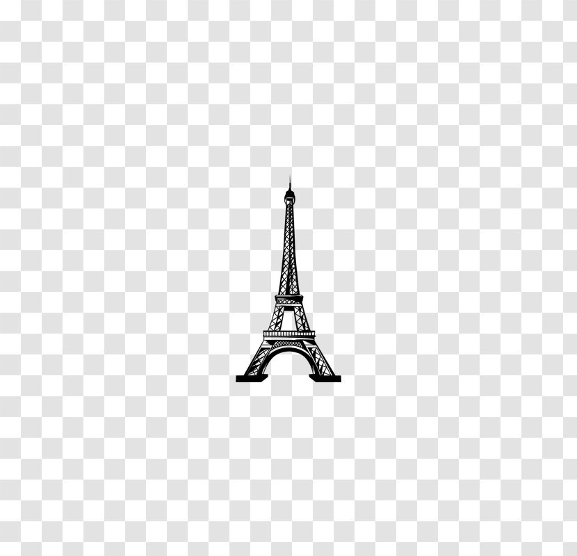 Eiffel Tower Douchegordijn - Paris Transparent PNG
