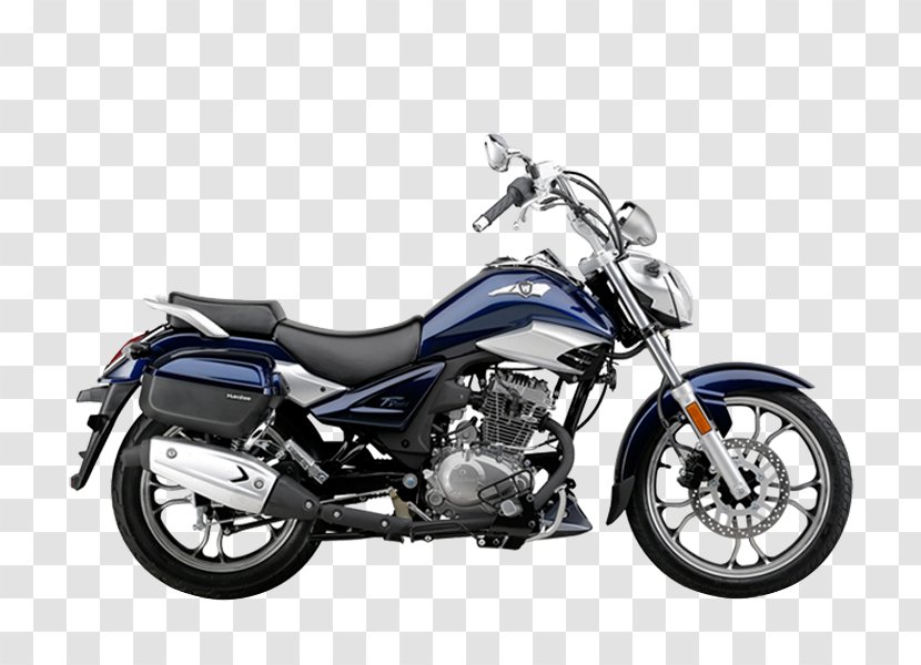 Motorcycle Cruiser Suzuki Engine Displacement - Tvs Apache Transparent PNG