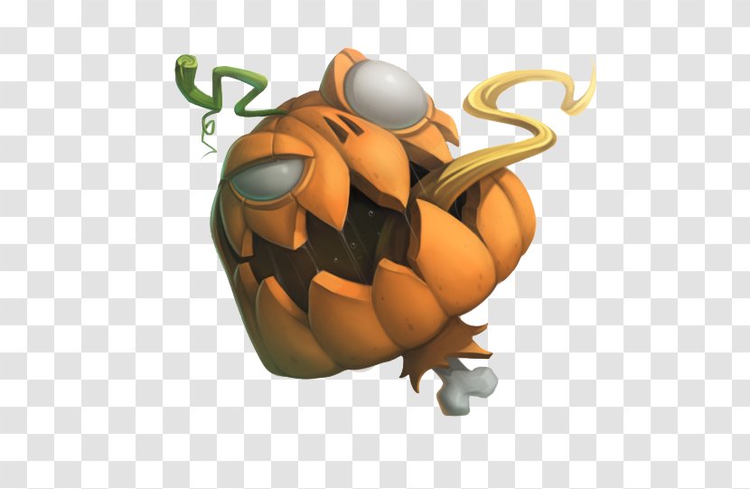 Pumpkin Illustration - Fictional Character - Monster Transparent PNG