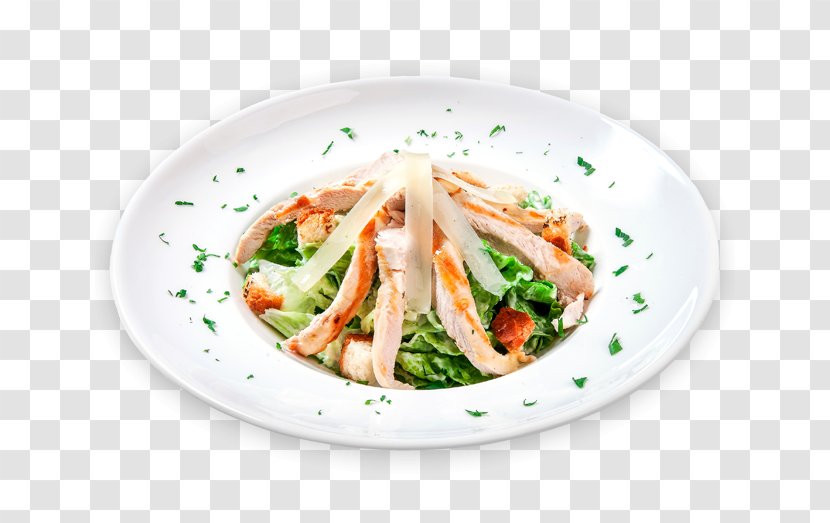 Caesar Salad Median Restaurant & Cafe Recipe Transparent PNG
